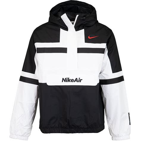 nike air colorblock jacke schwarz|Nike Men's Sportswear Colorblock Air Anorak 1/2.